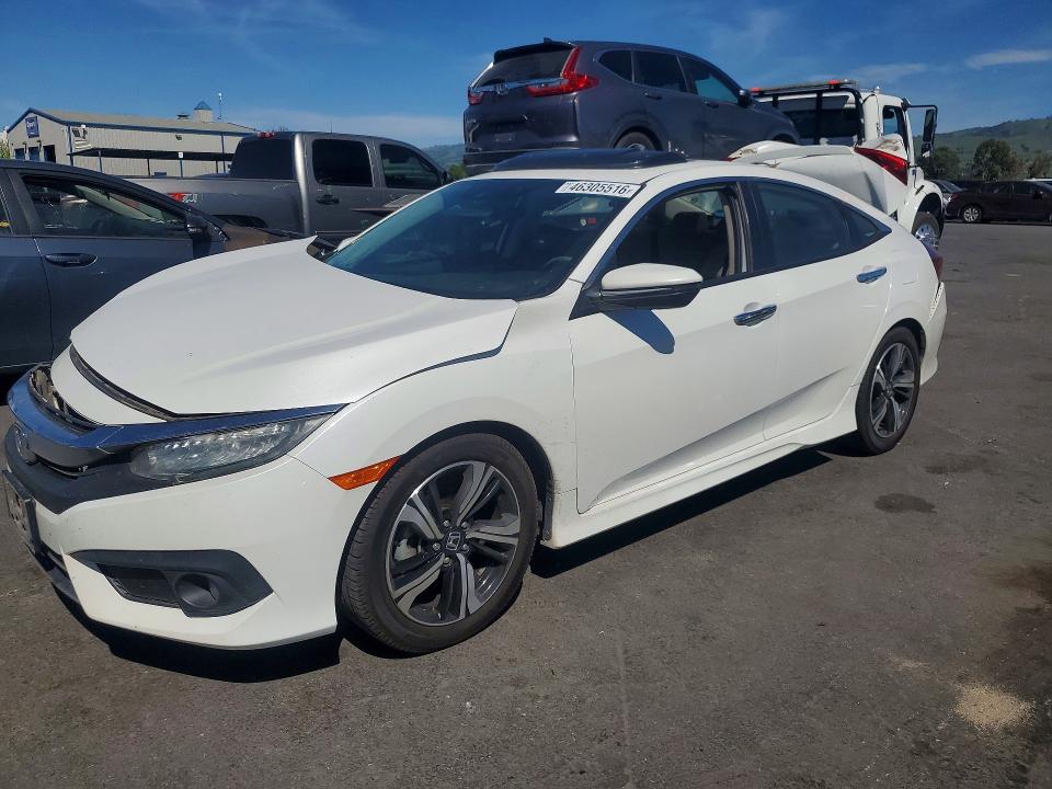 2016 HONDA CIVIC — VIN 19XFC1F96GE201111