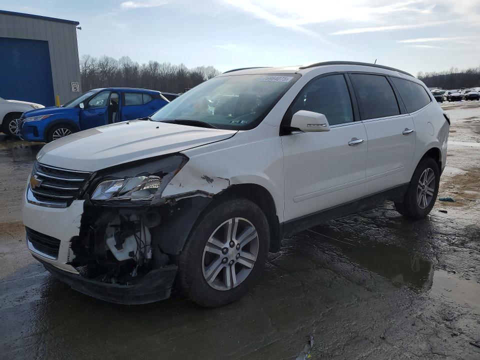 2015 CHEVROLET TRAVERSE — VIN 1GNKVGKD9FJ186618