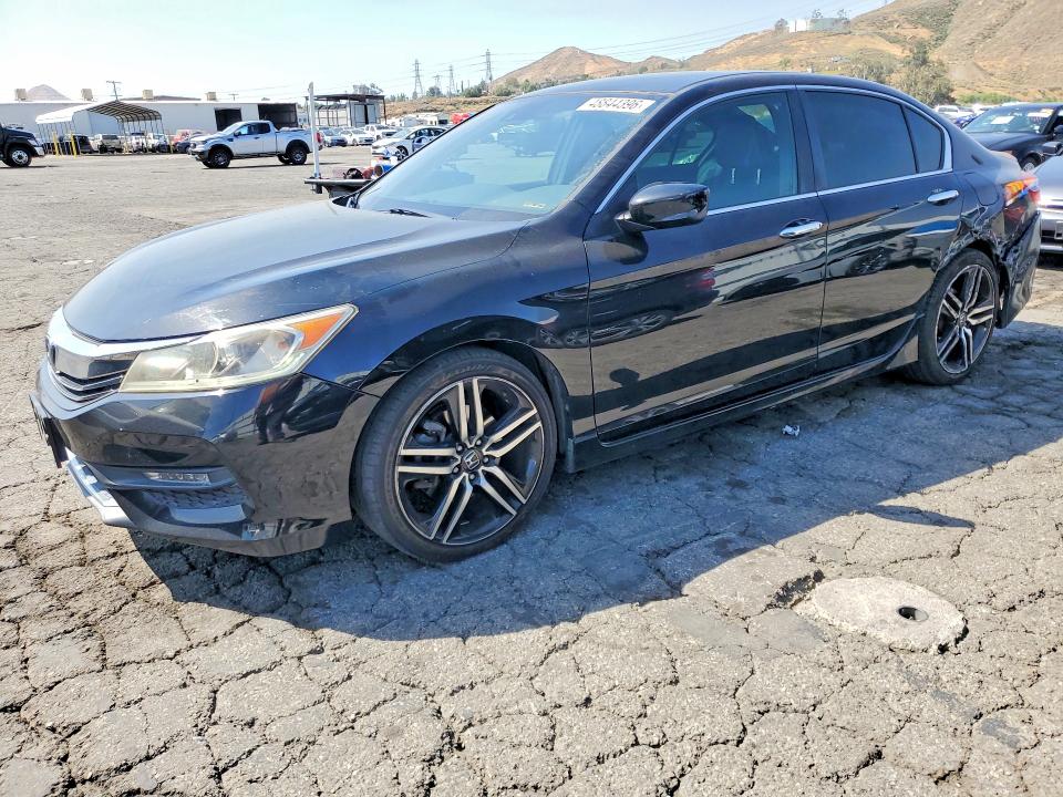 2016 HONDA ACCORD — VIN 1HGCR2F67GA126131