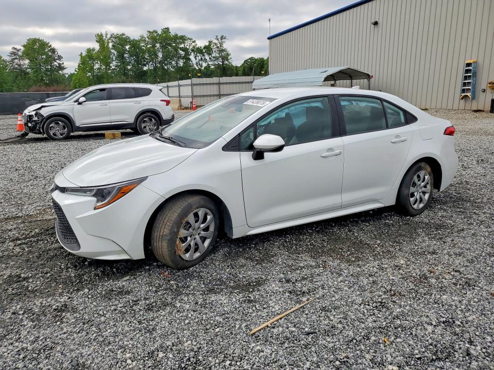 2022 TOYOTA COROLLA — VIN 5YFEPMAE2NP371404