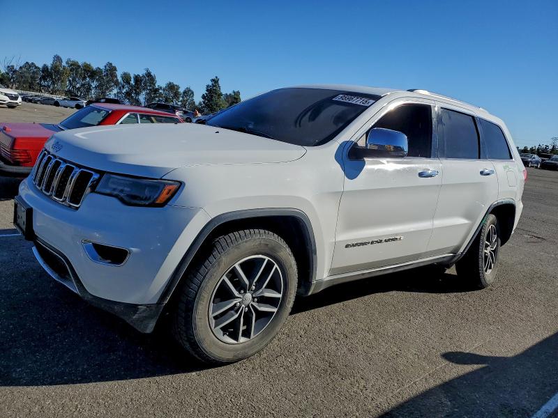 2017 JEEP GRAND CHEROKEE — VIN 1C4RJFBG6HC809644