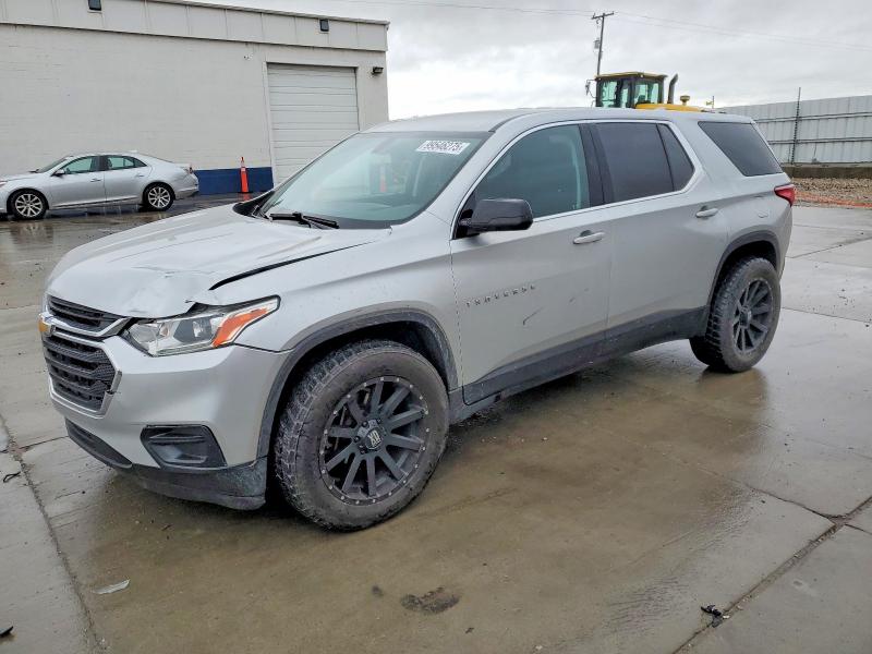 2018 CHEVROLET TRAVERSE — VIN 1GNEVFKW4JJ239081