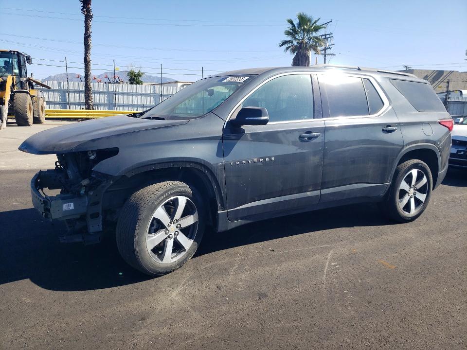 2021 CHEVROLET TRAVERSE — VIN 1GNEVHKW2MJ153431