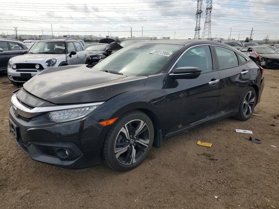 2017 HONDA CIVIC — VIN 19XFC1F9XHE005433