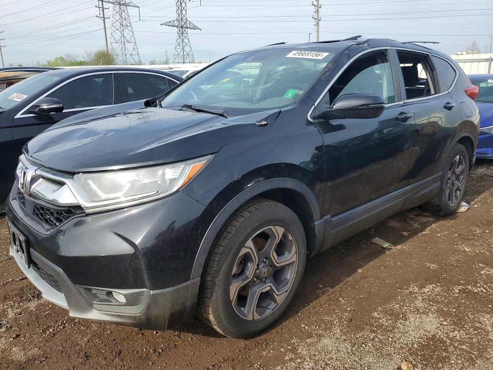 2018 HONDA CR-V — VIN 7FARW2H50JE086032