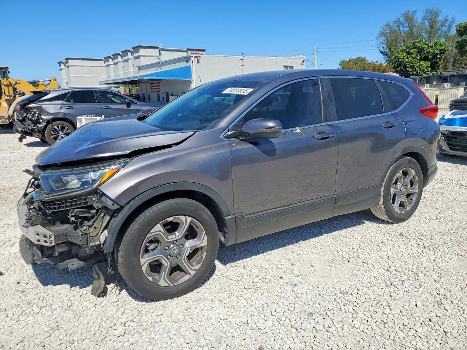 2019 HONDA CR-V — VIN 5J6RW1H52KA047629