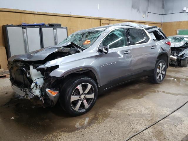 2021 CHEVROLET TRAVERSE — VIN 1GNEVHKW2MJ155566