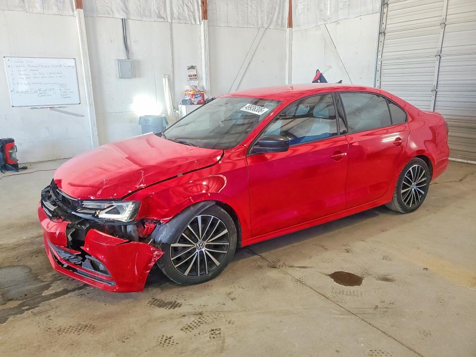 2016 VOLKSWAGEN JETTA — VIN 3VWD17AJ4GM304550