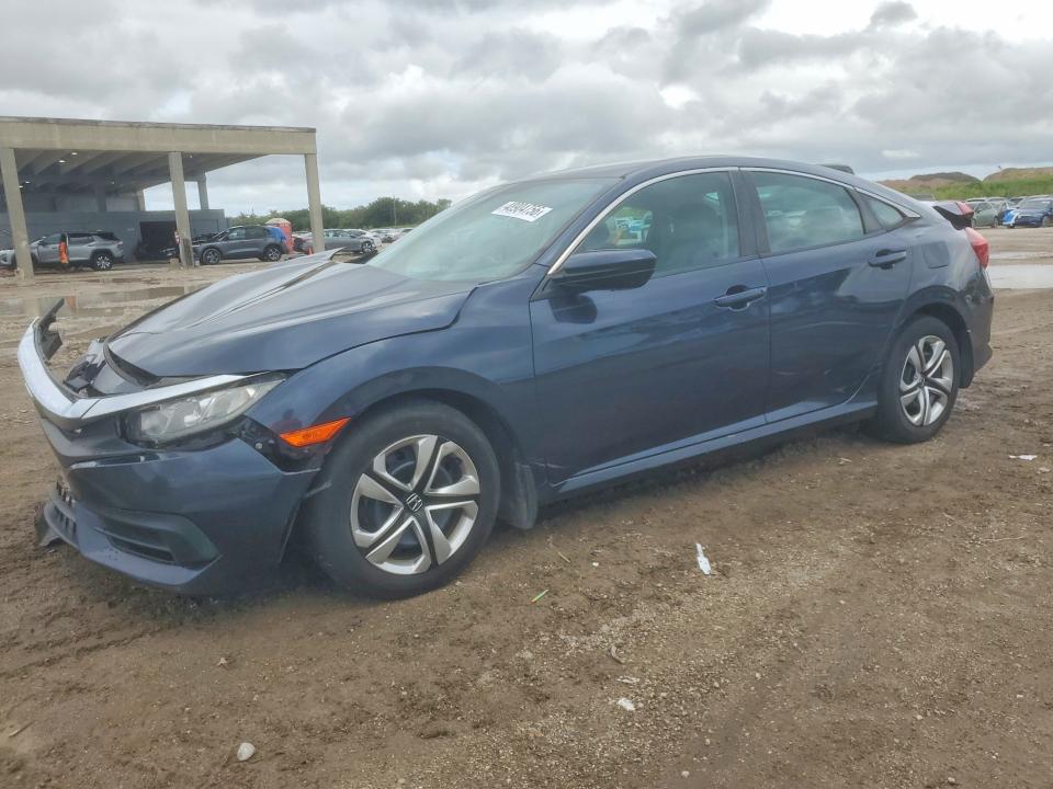 2017 HONDA CIVIC — VIN 19XFC2F54HE024532