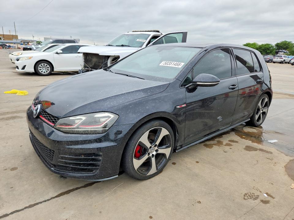 2015 VOLKSWAGEN GTI — VIN 3VW5T7AU2FM045161