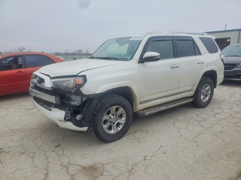 2016 TOYOTA 4RUNNER — VIN JTEBU5JRXG5335010