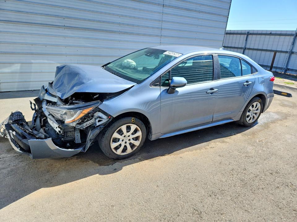 2022 TOYOTA COROLLA — VIN 5YFEPMAE6NP332878