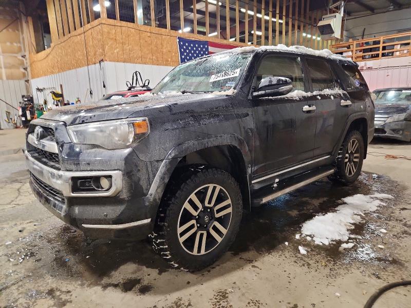 2018 TOYOTA 4RUNNER — VIN JTEBU5JRXJ5507897
