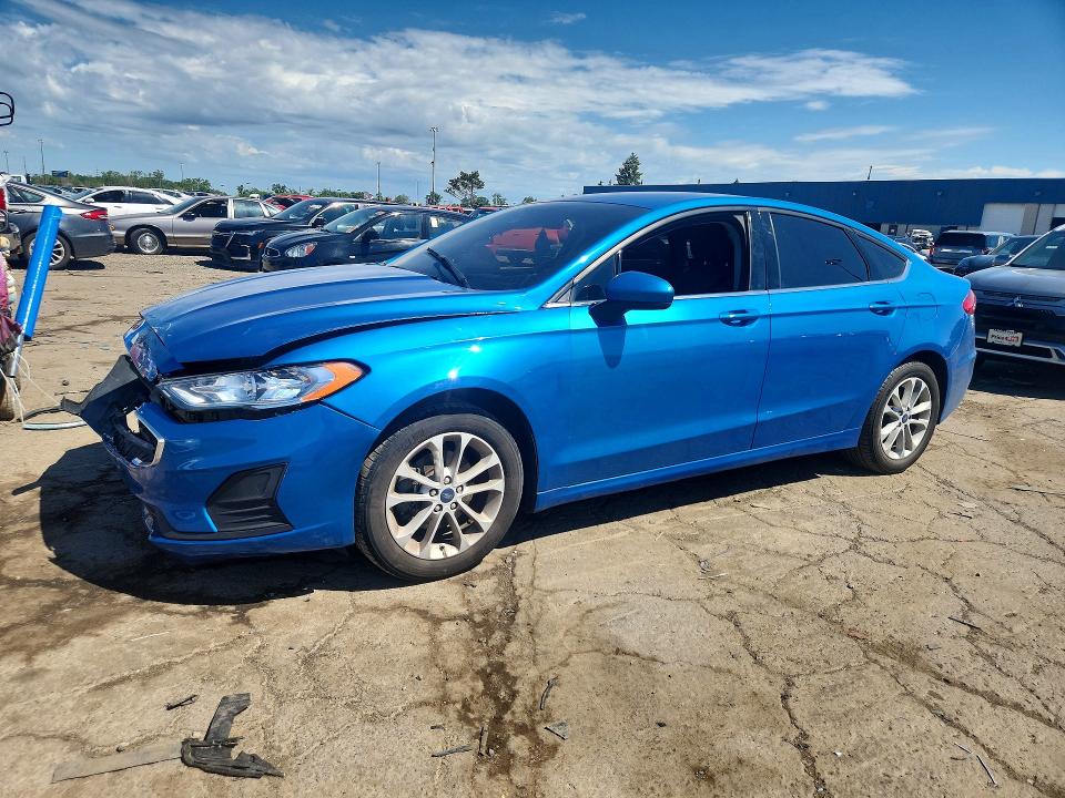 2020 FORD FUSION — VIN 3FA6P0HD6LR235784