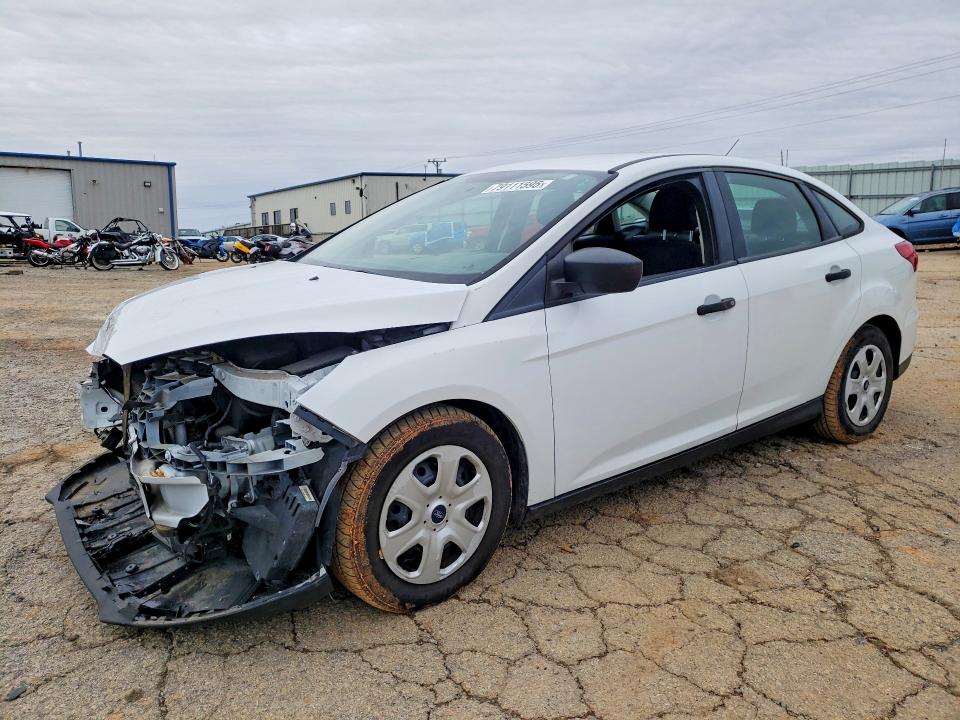 2017 FORD FOCUS — VIN 1FADP3E20HL254493