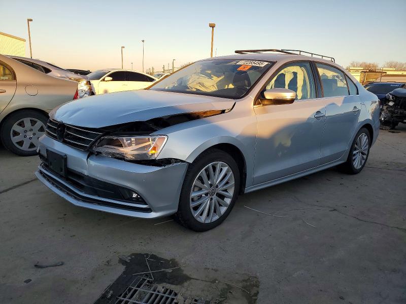 2016 VOLKSWAGEN JETTA SEL — VIN 3VWL17AJ7GM205393