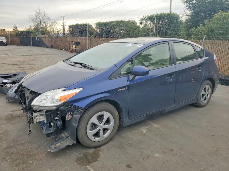 2012 TOYOTA PRIUS — VIN JTDKN3DU4C1603265