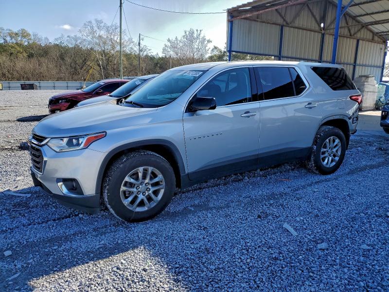 2019 CHEVROLET TRAVERSE L — VIN 1GNERFKWXKJ205152