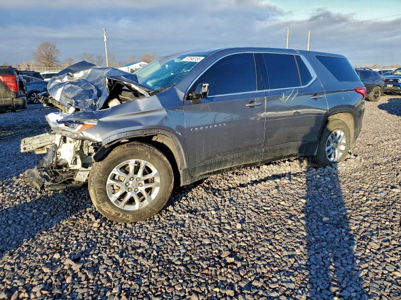2019 CHEVROLET TRAVERSE — VIN 1GNERFKW7KJ284005