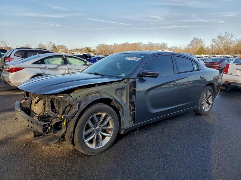 2016 DODGE CHARGER SX — VIN 2C3CDXHG7GH211010