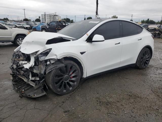2022 TESLA MODEL Y — VIN 7SAYGDEF0NF411753