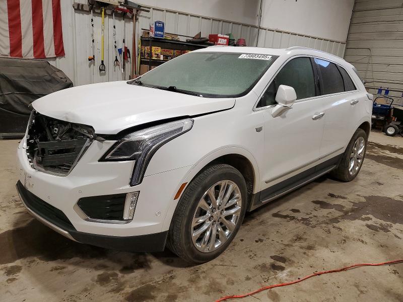 2019 CADILLAC XT5 — VIN 1GYKNGRS0KZ274461