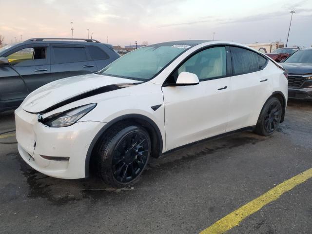 2021 TESLA MODEL Y — VIN 5YJYGDEE6MF190064