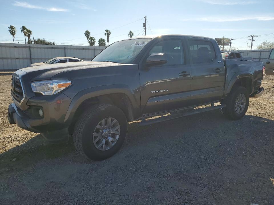2018 TOYOTA TACOMA DOU — VIN 3TMAZ5CN3JM071836