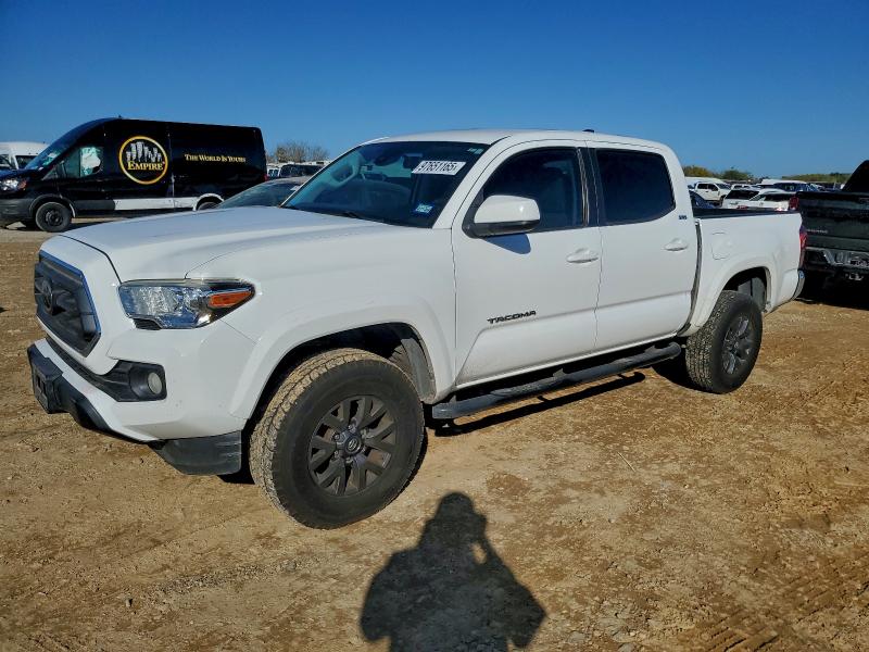 2021 TOYOTA TACOMA DOU — VIN 5TFAX5GN1MX190578