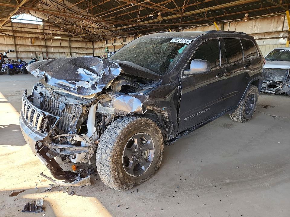 2017 JEEP GRAND CHEROKEE — VIN 1C4RJFAG9HC951276