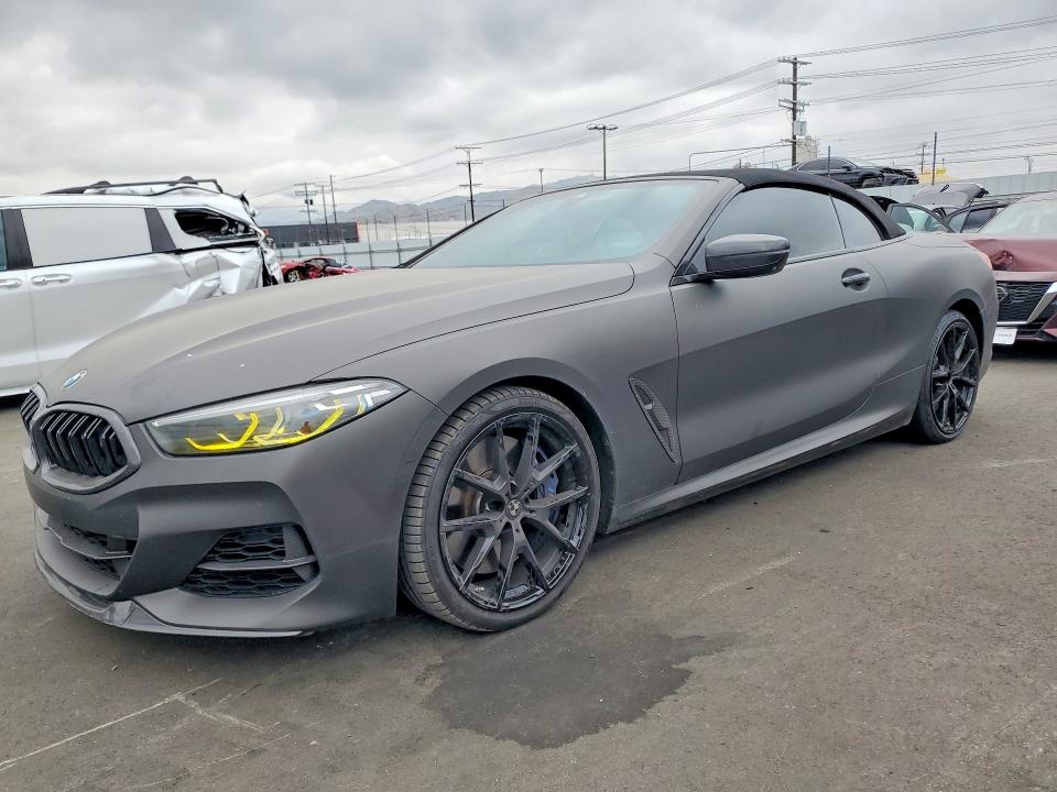 2019 BMW M850XI — VIN WBAFY4C51KBX39237