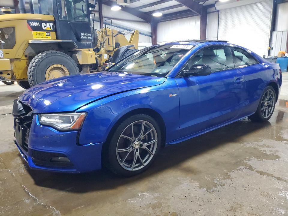 2016 AUDI S5 — VIN WAUC4AFR6GA020591