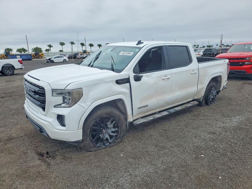 2021 GMC SIERRA — VIN 3GTU9CED0MG416474