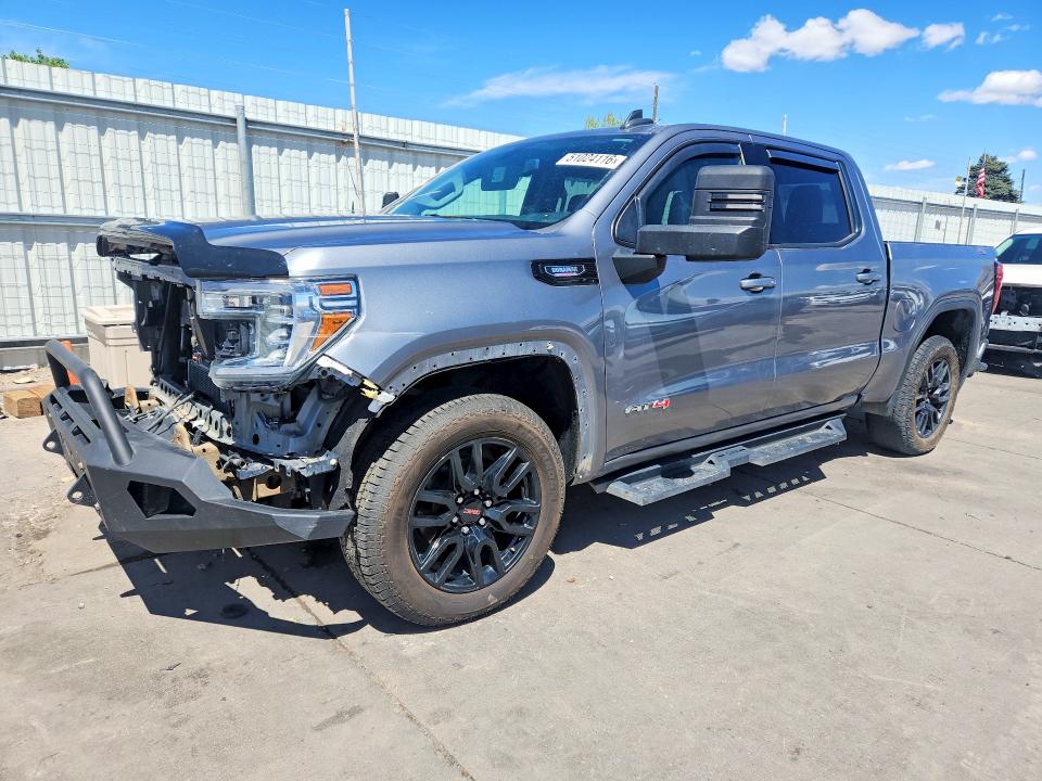 2021 GMC SIERRA — VIN 3GTU9CET0MG378168