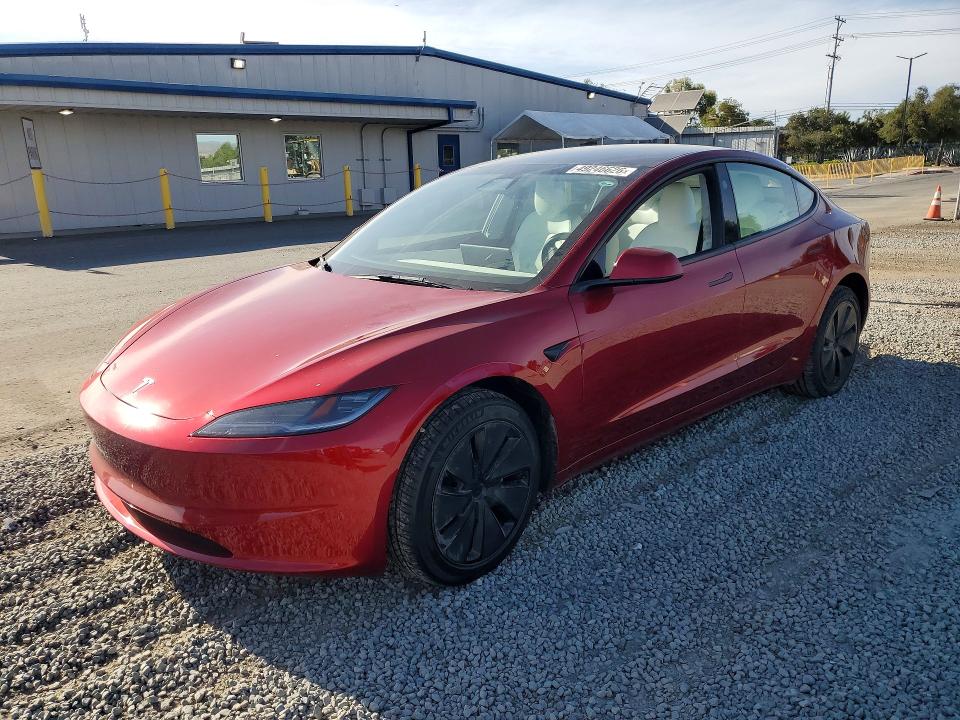 2024 TESLA MODEL 3 — VIN 5YJ3E1EB7RF854674