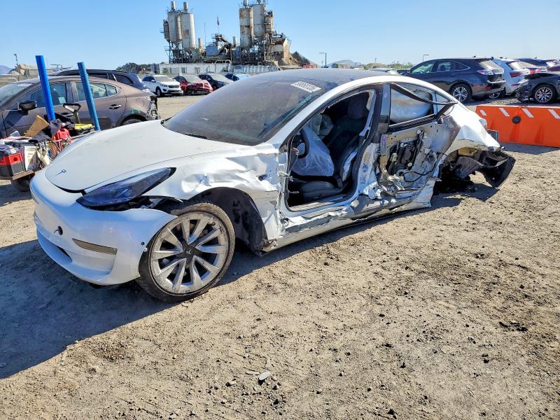 2022 TESLA MODEL 3 — VIN 5YJ3E1EB5NF165470