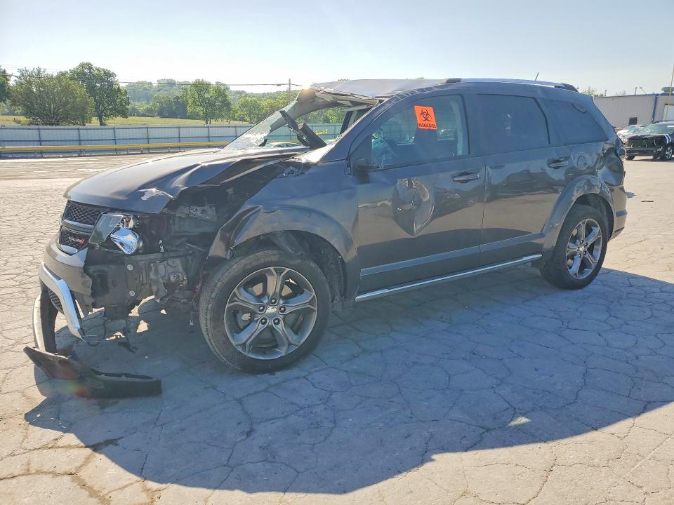 2017 DODGE JOURNEY — VIN 3C4PDCGB9HT607864