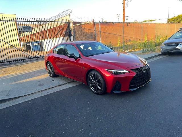 2025 LEXUS IS 350 — VIN JTHGZ1B23S5093139