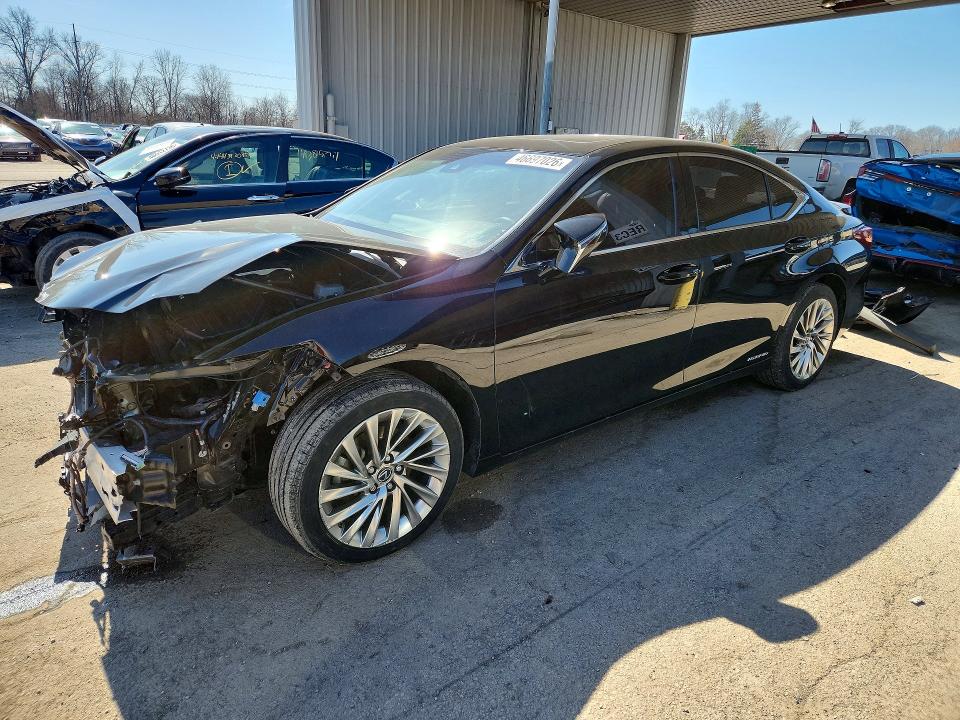 2019 LEXUS ES 300H — VIN JTHB21B16K2023027
