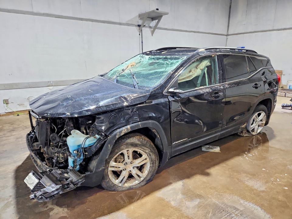 2018 GMC TERRAIN — VIN 3GKALTEV8JL413472