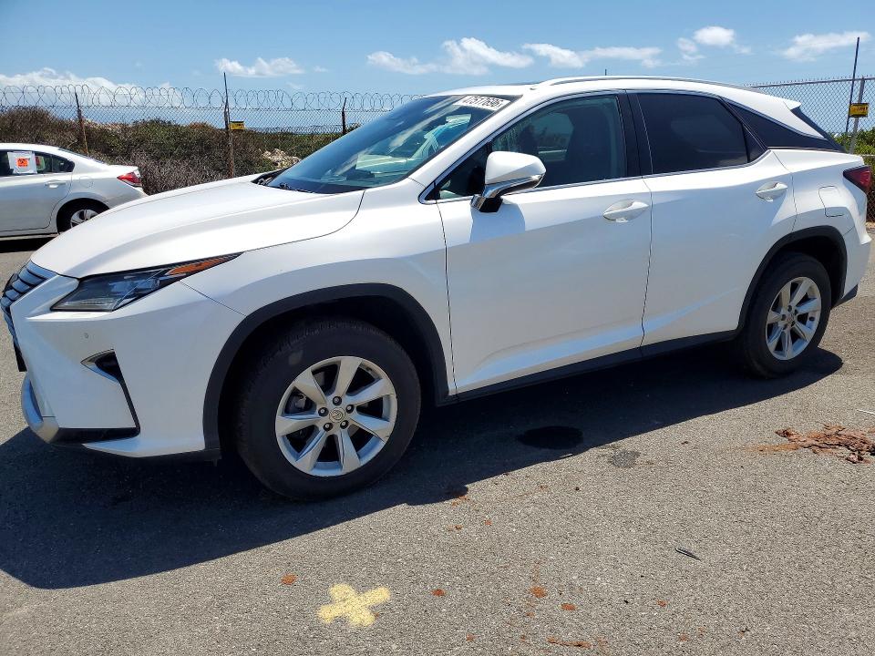 2017 LEXUS RX 350 — VIN 2T2ZZMCA3HC061669