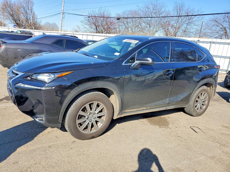 2017 LEXUS NX 200T — VIN JTJBARBZ1H2109814