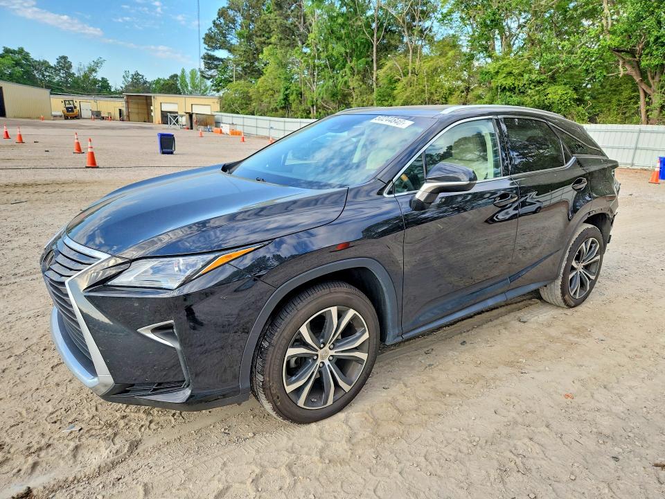 2016 LEXUS RX — VIN 2T2ZZMCA8GC027872
