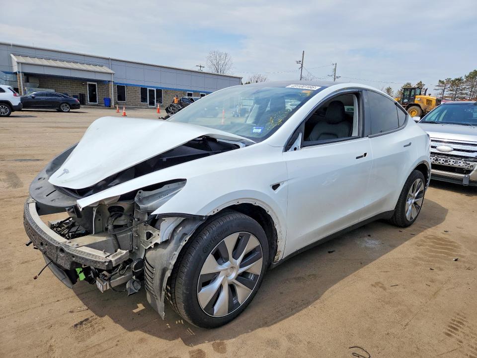 2021 TESLA MODEL Y — VIN 5YJYGDEE2MF265858