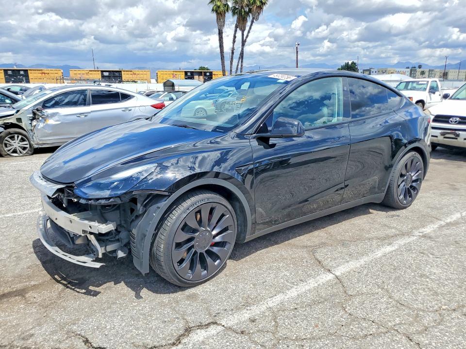2023 TESLA MODEL Y — VIN 7SAYGDEF4PF925012