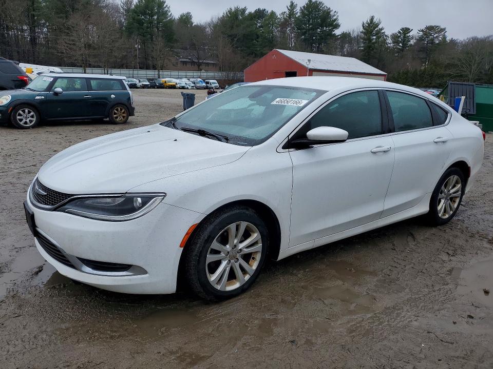 2015 CHRYSLER 200 — VIN 1C3CCCABXFN662528
