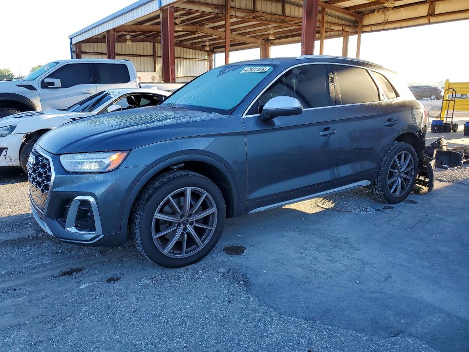 2023 AUDI SQ5 — VIN WA1B4AFY9P2115916