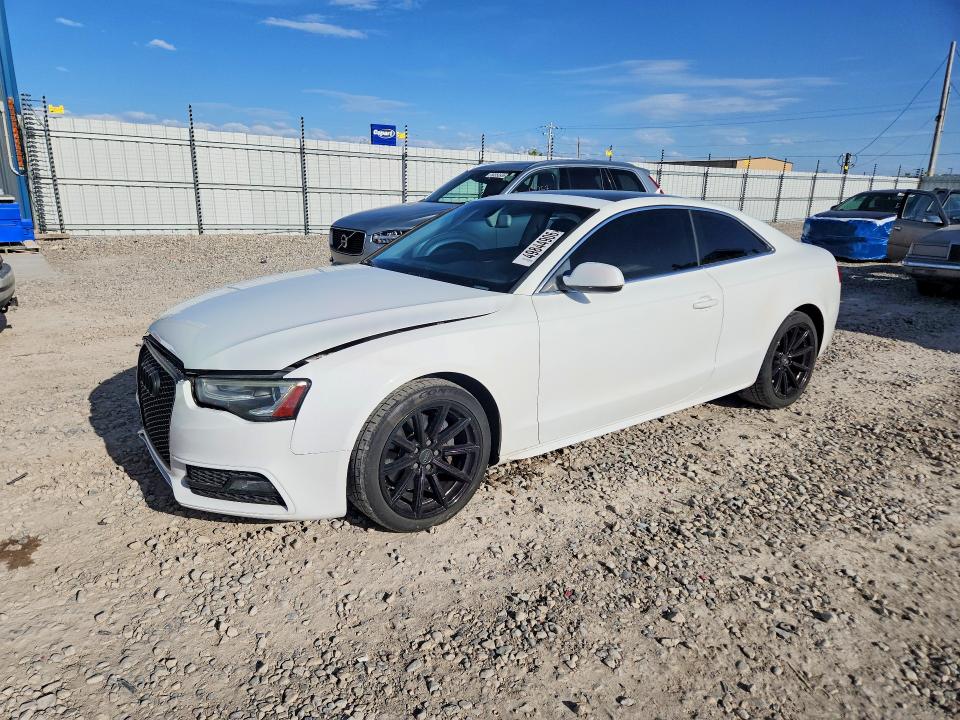 2016 AUDI A5 — VIN WAUD2AFR5GA027266