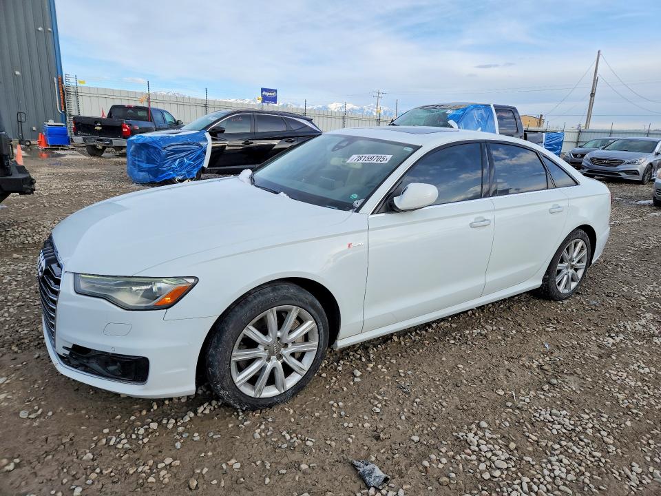 2016 AUDI A6 — VIN WAUFGAFC1GN008891