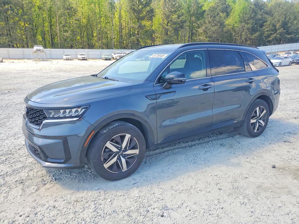 2021 KIA SORENTO — VIN 5XYRL4LC5MG051778